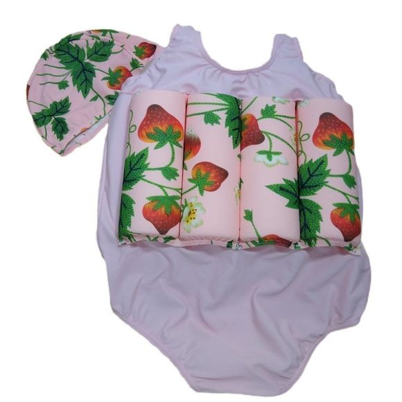 Girl Flotation Swimsuit Girls One Piece Suit NEW - Picture 3 of 4